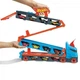Грузовик-транспортер Автовоз Mattel "Супер гонки" Hot Wheels голубой - изображение 3