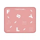 Килимок для миші A4Tech FP25 Pink - зображення 1