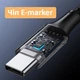 Кабель UGreen Type-C to Type-C 100W Aluminium Alloy 0.5 м Тёмно-серый (0100) - изображение 6