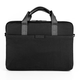 Torba na laptop Uniq Stockholm laptop Sleeve 16" Black (8886463680650) - obraz 2