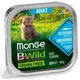 Monge (Монж) BWild Grain Free Wet Anchovies Adult Cat - Консервований беззерновий корм із анчоусів для дорослих котів (паштет), 100 г - зображення 1