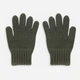 Детские зимние вязаные перчатки для мальчиков Coccodrillo ZC3360302AWB-027 XXL Хаки (5904986216408) - изображение 1