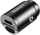 Автомобільний зарядний пристрій AUKEY CC-A4 Dual Port USB-C 30W PD Car Charger - зображення 1