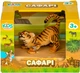 Игрушка-фигурка Kids Team Сафари Тигренок в ассортименте (Q9899-A83_3) - изображение 5