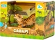 Игрушка-фигурка Kids Team Сафари Тигренок в ассортименте (Q9899-A83_3) - изображение 6
