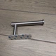 Держатель туалетной бумаги из нержавейки FAROMO LS-S304 Silver Эконом - изображение 5