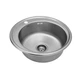 Кухонна мийка KRONER (KRP) Dekor-510 D0.8T180 - зображення 3
