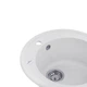 Кухонная мойка Kroner KRP Komposit GRA- 510 - изображение 4