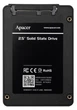 Накопичувач SSD 960GB Apacer AS340 Panther 2.5" SATAIII 3D TLC (AP960GAS340G-1) - изображение 4