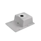 Кухонная мойка KRONER (KRP) Komposit GRA - 6243 - изображение 3
