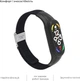 Ремешок ArmorStandart Braided Solo Loop для Xiaomi Mi Band 7/6/5/4 Black (ARM69902) - изображение 4