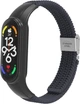 Ремешок ArmorStandart Braided Solo Loop для Xiaomi Mi Band 7/6/5/4 Charcoal (ARM69904) - изображение 1