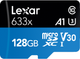 Карта памяти Lexar High-Performance 633x microSDXC 128GB Class 10 UHS-I A1 V30 U3 + SD адаптер (LSDMI128BB633A) - изображение 2