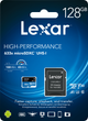 Карта памяти Lexar High-Performance 633x microSDXC 128GB Class 10 UHS-I A1 V30 U3 + SD адаптер (LSDMI128BB633A) - изображение 6