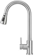 Смеситель-кран кухонный GRANADO Campo LUX inox - изображение 2
