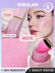 Жидкие матовые румяна SHEGLAM Color Bloom Liquid Blush Matte Finish оттенок Petal Talk, 5.2 мл - изображение 2