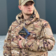 Чоловіча зимова Куртка з підкладкою Omni-Heat до - 35 °C / Парка з мембраною Gore-Tex мультикам розмір M - зображення 6