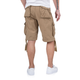 Шорти Surplus Raw Vintage AIRBORNE VINTAGE SHORTS Beige 3XL (07-3598-14) - изображение 3