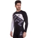 Рашгард чоловічий з довгим рукавом UFC McGregor Heroe 9523 розмір XL (48-50) Black-White - зображення 1