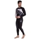 Рашгард чоловічий з довгим рукавом UFC McGregor Heroe 9523 розмір XL (48-50) Black-White - зображення 6