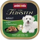 Упаковка вологого корму для собак Animonda Vom Feinsten Adult with Chicken + rabbit з куркою та кроликом 150 г 6 шт (2700000032015) - зображення 2