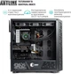 Рабочая станция ARTLINE WorkStation W96 Windows 11 Pro (W96v33Win) - изображение 8
