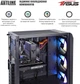 Комп'ютер ARTLINE Gaming X47 (X47v49) AMD Ryzen 5 7500F / ASUS PRIME A620M-K / RAM 32ГБ DDR5-5200 Gaming / SSD 1ТБ NVMe / nVidia GeForce RTX 4060 Ti 8ГБ - зображення 3