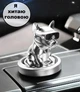 Ароматизатор в авто Bulldog з головою що хитається SILVER - зображення 1