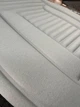Накидка на сидіння з підігрівом 12V 35/45W 100х50см сіра Elegant 100 577 - зображення 8