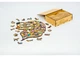Деревянные пазлы PuzzleOK Преданный Серко 29*33 см, в деревянной упаковке, 125 деталей - изображение 2