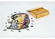 Деревянные пазлы PuzzleOK Антарктический пингвин 21*29,7 см, в деревянной упаковке, 136 деталей - изображение 2