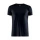 Мужская термофутболка Craft Core Dry Touch Tee Man S Черный - изображение 2