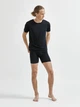 Мужская термофутболка Craft Core Dry Touch Tee Man S Черный - изображение 4