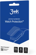 Захисна плівка 3MK Watch Protection для екрану смарт-годинників Colmi P8 3 шт. (5903108473477) - зображення 2