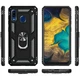 Ударопрочный чехол Serge Ring for Magnet для Samsung Galaxy A20 / A30 Черный Без бренда - изображение 6