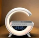 Смарт лампа часы G65 Light Sound Machine с Bluetooth колонкой и беспроводной зарядкой G-Smart Pro - изображение 1