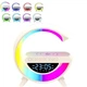 Смарт лампа часы G65 Light Sound Machine с Bluetooth колонкой и беспроводной зарядкой G-Smart Pro - изображение 2