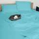 Пододеяльник Бязь Light Blue 220*240 см Голубой - изображение 4