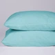 Наволочки Бязь 40*60 см набор 2 шт Light Blue Голубой - изображение 1