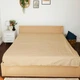 Простынь без резинки Бязь Creamy 180*220 см Кремовый - изображение 1