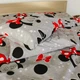Наволочка Бязь Minnie Mouse 40*60 см Сірий - зображення 2