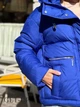Женская зимняя короткая куртка Visdeer S электрик 51382 - изображение 6