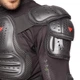 Моточерепаха мотозахист DAINESE MS-0288 розмір XXL (50-52) чорний - изображение 5