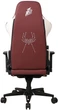 Крісло для геймерів 1stPlayer Duke Black-White-Red (DUKE-FR-BKWHRE) - зображення 3