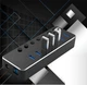 USB хаб RSHTECH RSH-518 USB 3.0 7 портів з блоком живлення hub концентратор алюмінієвий - зображення 12