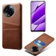 Защитный чехол Deexe Pocket Case для Realme 11 5G - Brown - изображение 4