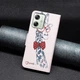 Чохол-книжка Deexe Color Wallet для Motorola Moto G54 / G54 Power - Giraffe - зображення 4