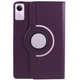 Чехол Deexe Rotation для Xiaomi Redmi Pad SE - Purple - изображение 2