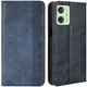 Чехол-книжка Deexe Retro Style для Motorola Moto G54 / G54 Power - Blue - изображение 1