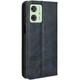 Чехол-книжка Deexe Retro Style для Motorola Moto G54 / G54 Power - Blue - изображение 5
